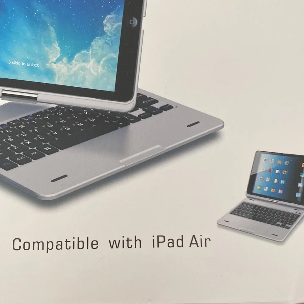 BNIB Tablet Bluetooth Keyboard for iPad Air